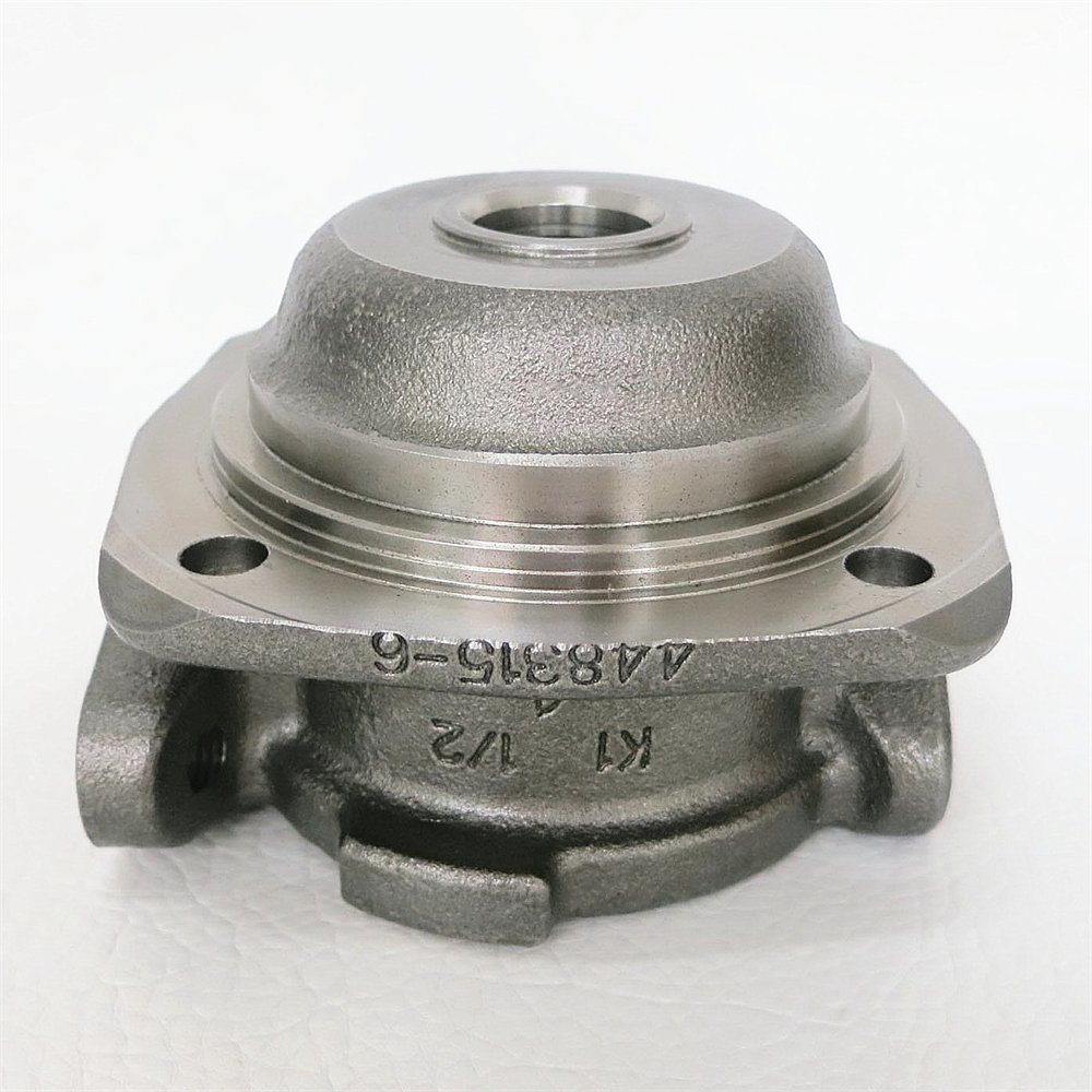 Gt37 Oil Cooled Turbocharger Part Bearing Housings