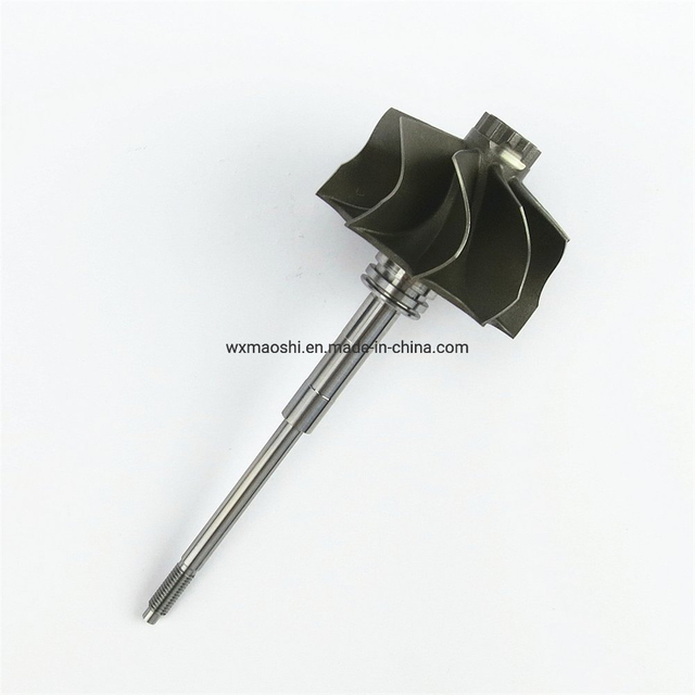 Gt2360V/ 434717-0054/ 767851-0001 Turbine Shaft Wheel