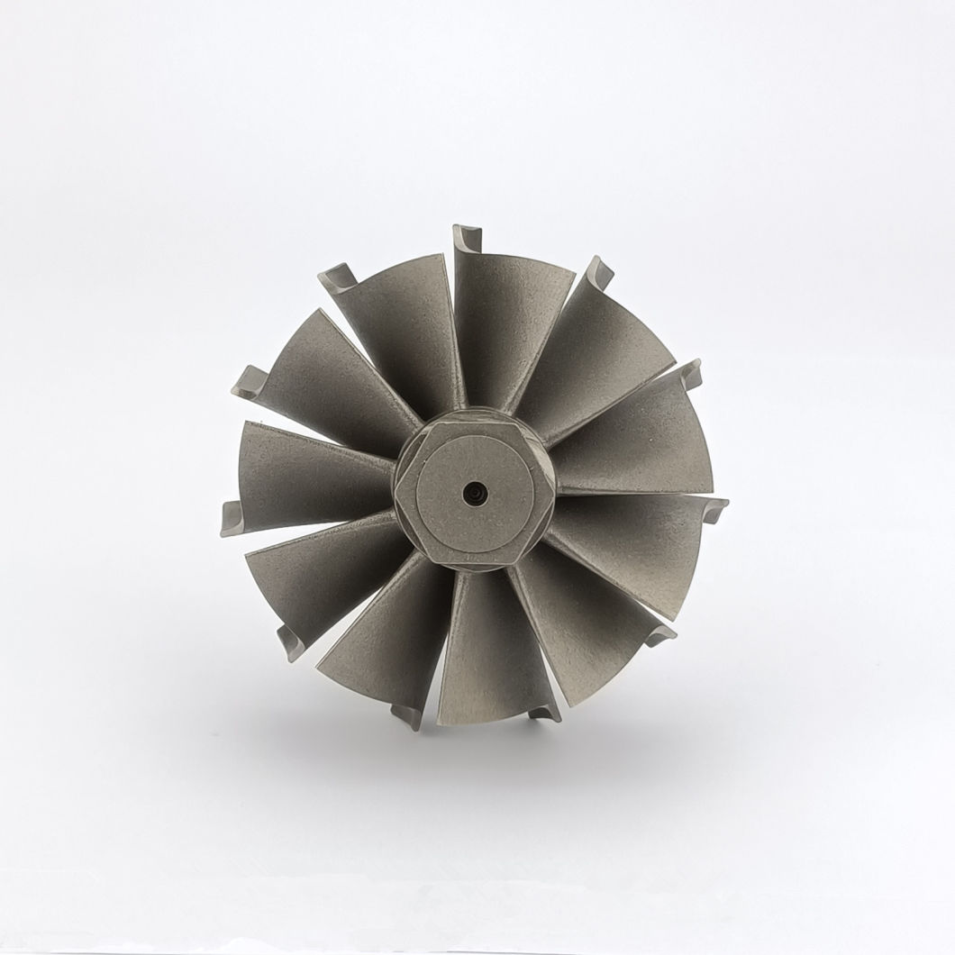 T04b50/ T04e66/ T04b59 407276-6/19/ 446905-2/5/7/10/ 410188-6 for 408851-1/ 409000-2 Turbine Shaft Wheel