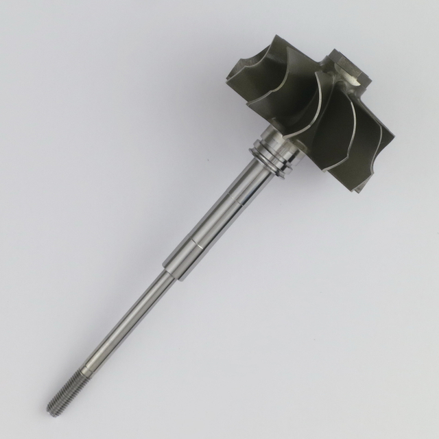 Ta34 451314-0003/ 465593-0005/ 465593-0002 Turbine Shaft Wheel