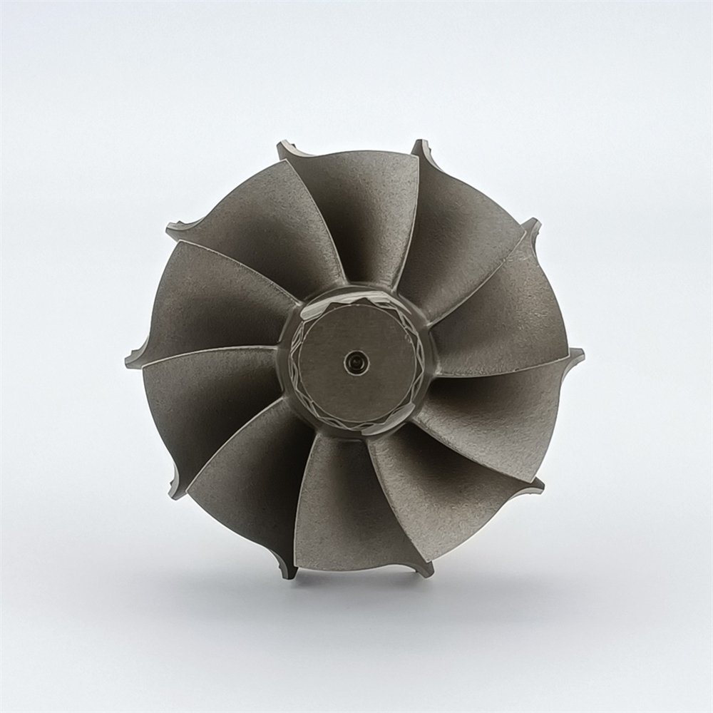 Turbo Turbine Wheel Shaft Td08-9b Ind 74.2mm Exd 64.95mm