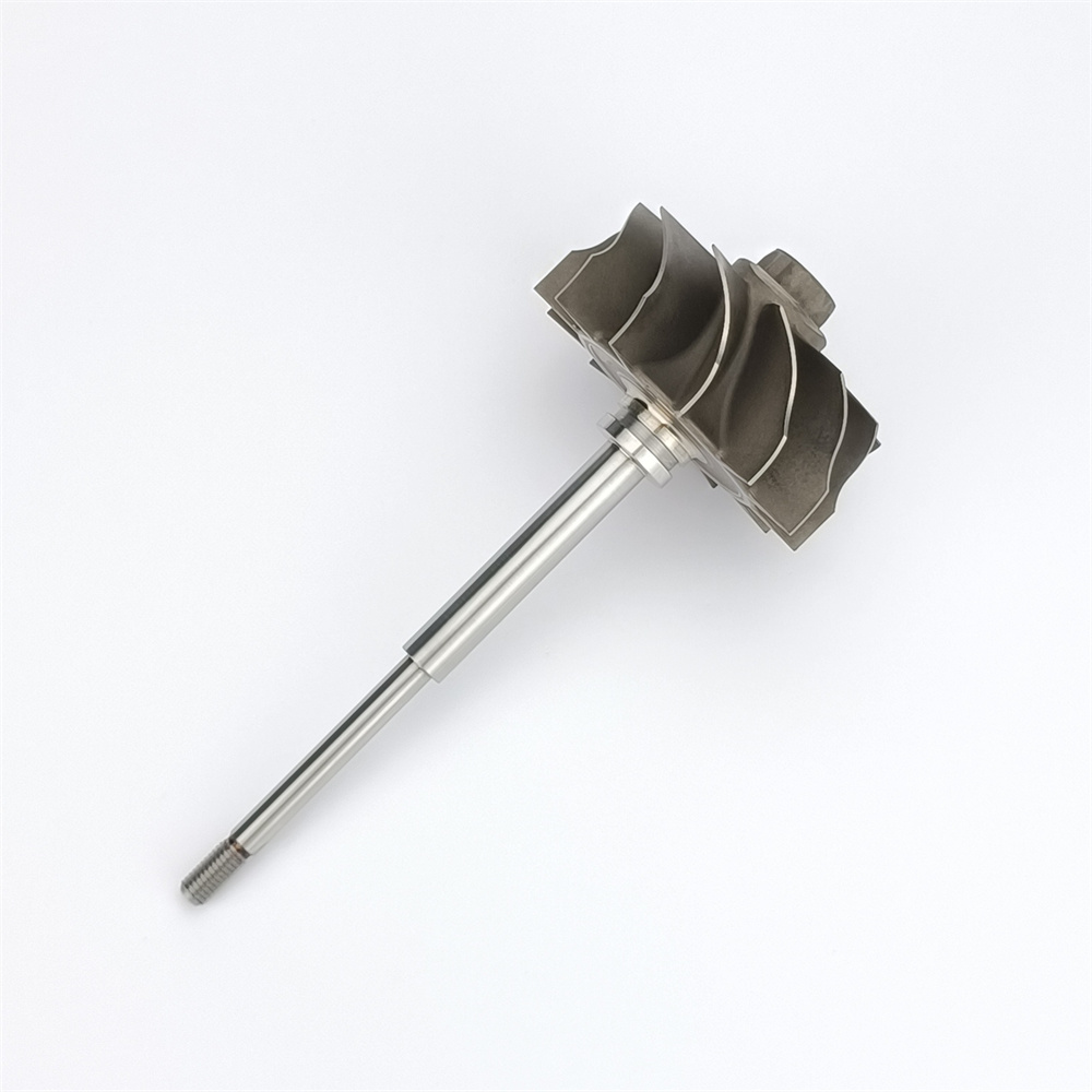 Turbo Turbine Wheel Shaft Hx55 Ind 86.5mm Exd 80mm
