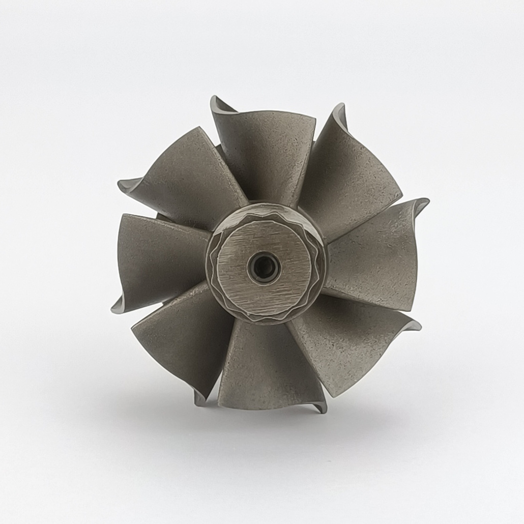 Rhf4 Vida Turbine Shaft Wheel