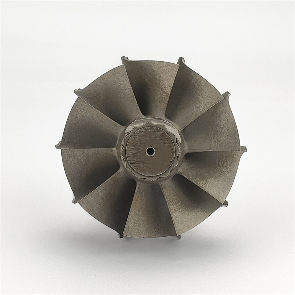 Turbo Turbine Wheel Shaft S300 Ind 79.76mm Exd 70.84mm