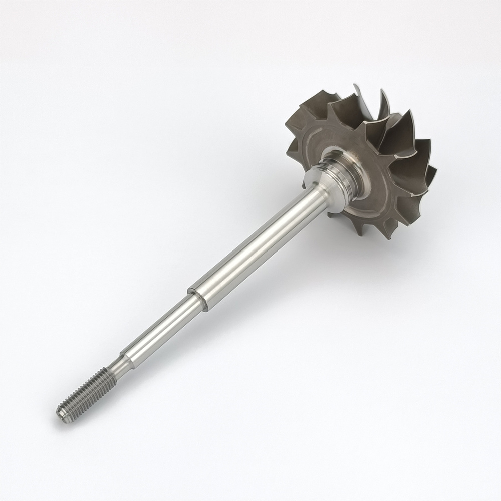 Turbo Turbine Wheel Shaft K24 Ind 59mm Exd 49.5mm