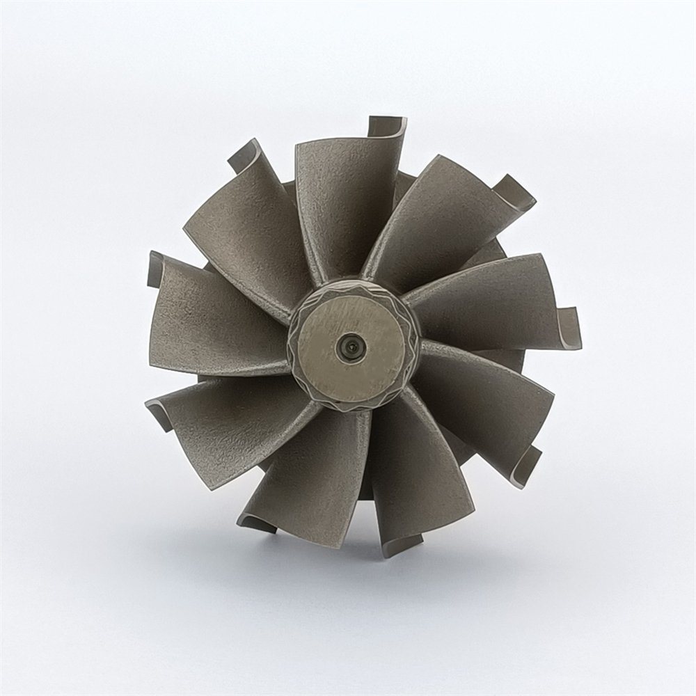 Turbo Turbine Wheel Shaft Gt28r Reverse Ind 53.8mm Exd 46.95mm
