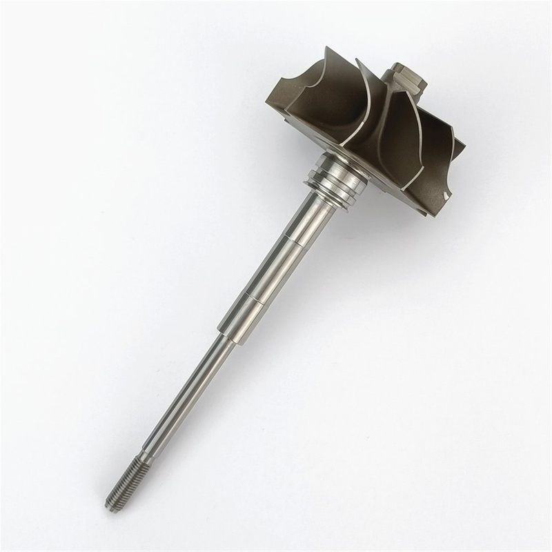 Turbo Turbine Wheel Shaft Ta34-9b Ind 65mm Exd 53.87mm