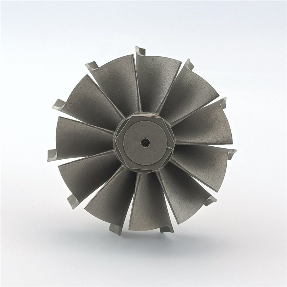 Gtw38/ Gtw3884r 713215-4/ 841691-0003/ 841691-0004/ 841691-0005 Turbine Shaft Wheel