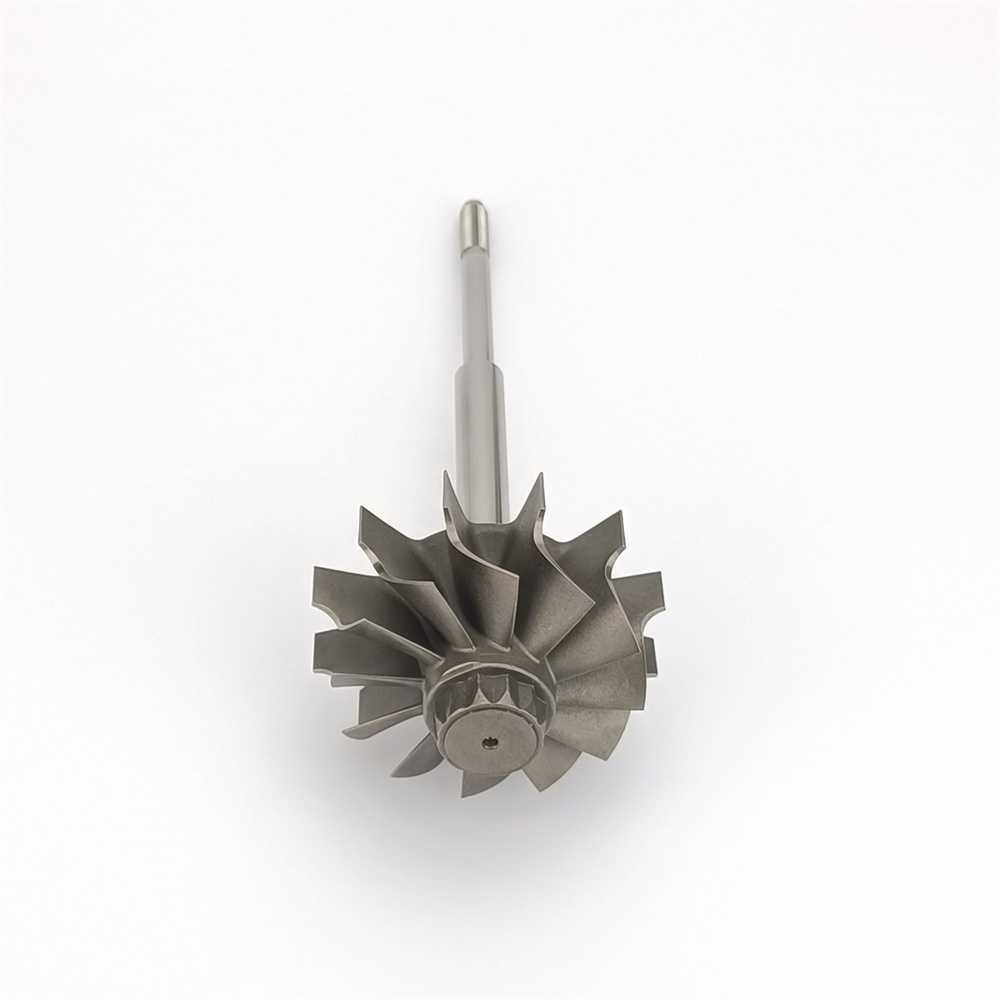 Turbo Turbine Wheel Shaft 3519336 H1c Wh1c Hx35 Hx35W Ind 70.00mm Exd 60.00mm