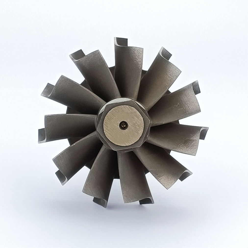 T04b 466704-0203/ 6151-81-8500/ 466670-5013/ 6222-81-8210 Turbine Shaft Wheel