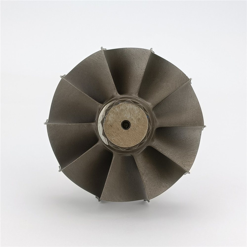 Turbo Turbine Wheel Shaft S400 Ind 87.3mm Exd 78mm Shaft Length 175.5mm