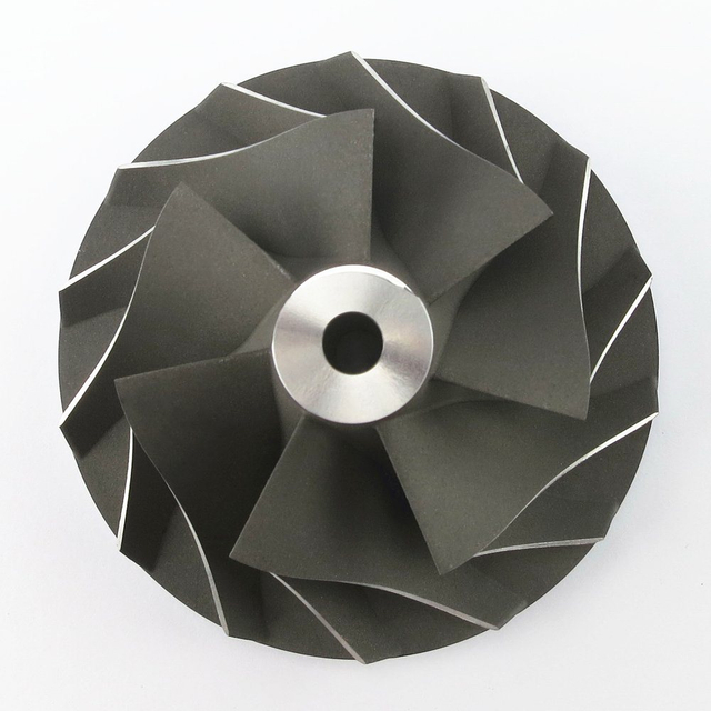 Hx40/ 4049355 Turbocharger Part Compressor Wheel