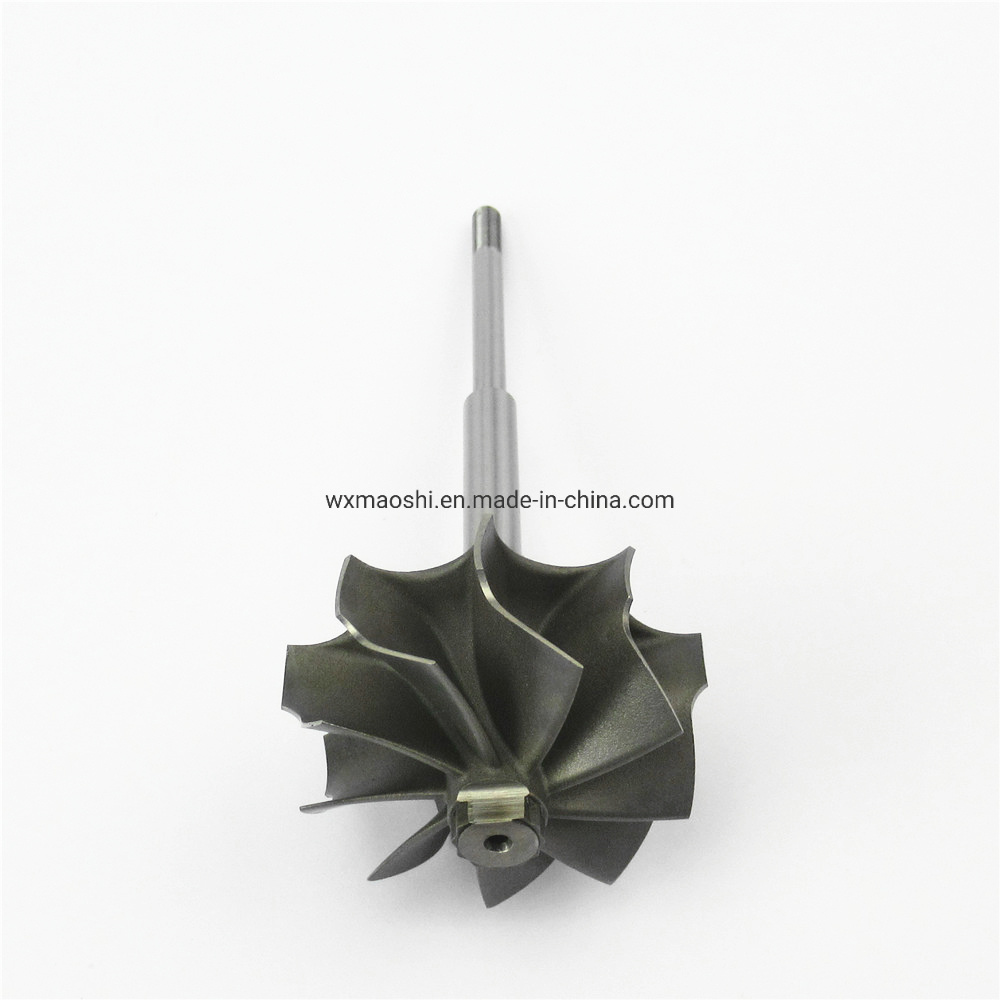 VF54 / RHF5H Bigger Longer Turbine Shaft Wheel