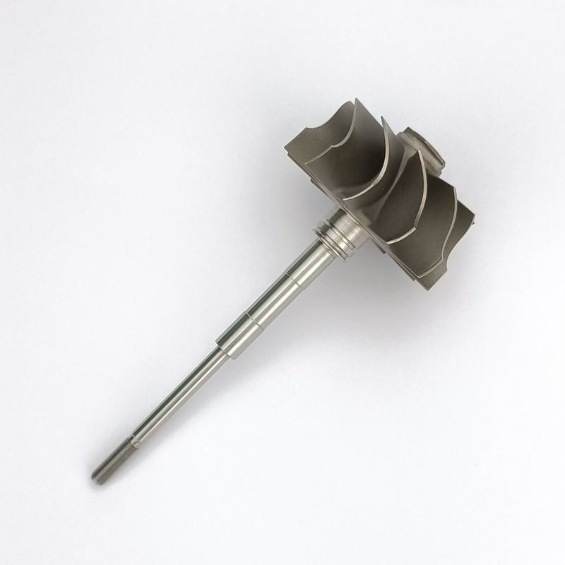 T04b50/ T04e66/ T04b59 407276-6/19/ 446905-2/5/7/10/ 410188-6 for 408851-1/ 409000-2 Turbine Shaft Wheel