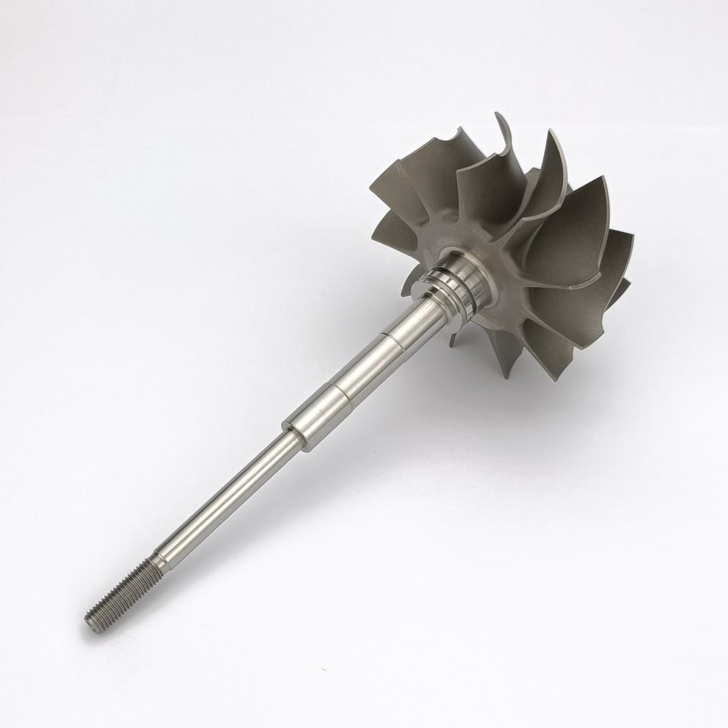 T04b50/ T04e66/ T04b59 407276-6/19/ 446905-2/5/7/10/ 410188-6 for 408851-1/ 409000-2 Turbine Shaft Wheel