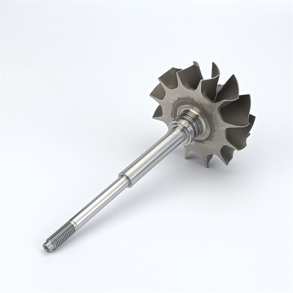 Turbo Turbine Wheel Shaft Te06h Ind 67mm Exd 58.8mm