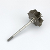 Turbo Turbine Wheel Shaft Td06SL2r-9b+Gt28r Upgrade Ind 61.5mm Exd 54mm