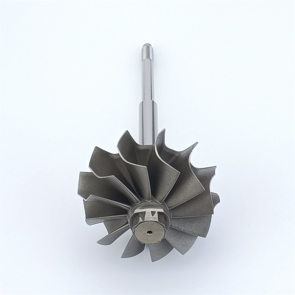 Turbo Turbine Wheel Shaft Te06h Ind 67mm Exd 58.8mm