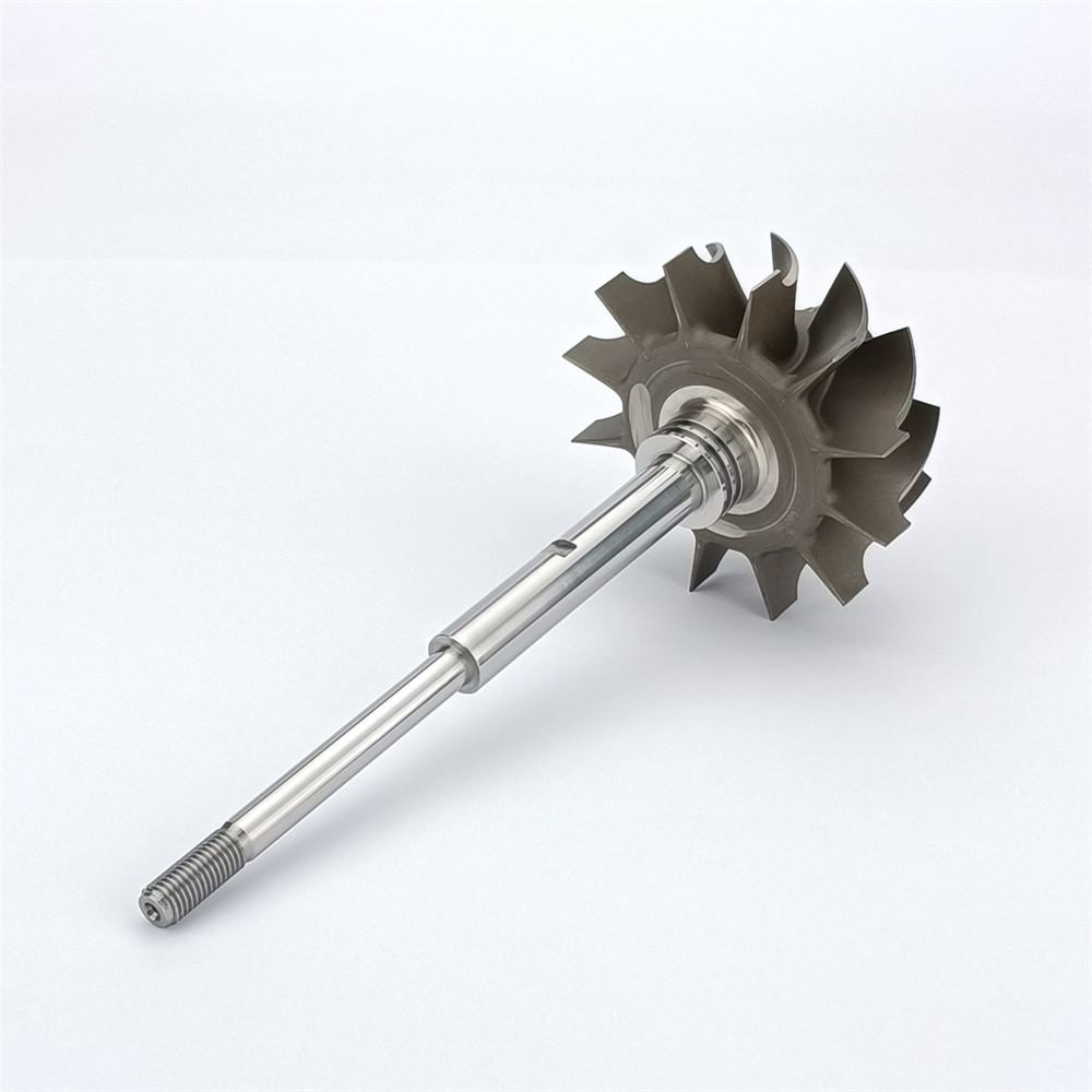 Turbo Turbine Wheel Shaft He351 Ind 70mm Exd 60mm