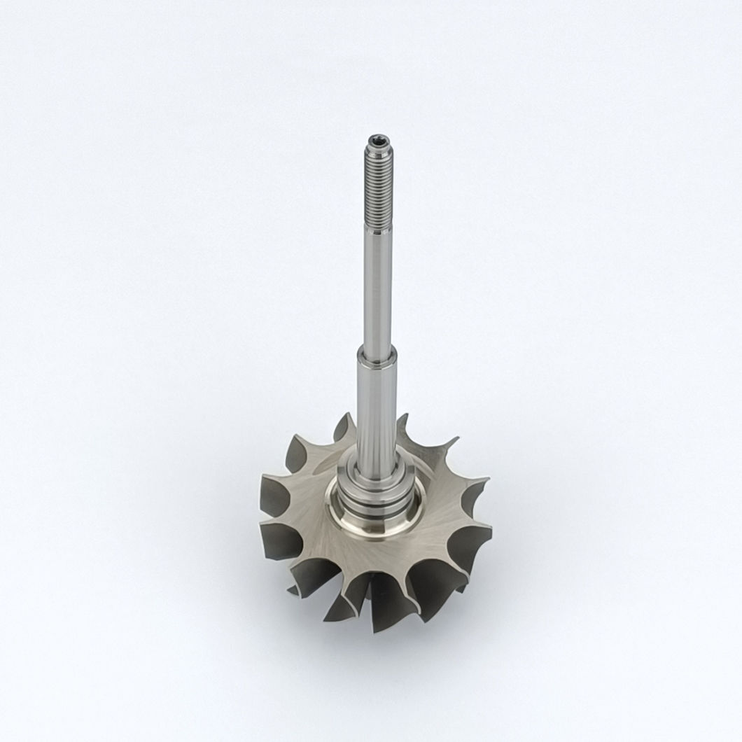 Td04lr/ Td04lr-16gk-6.0 49377-00200/ 49377-09110/ 4937709110 Turbine Shaft Wheel