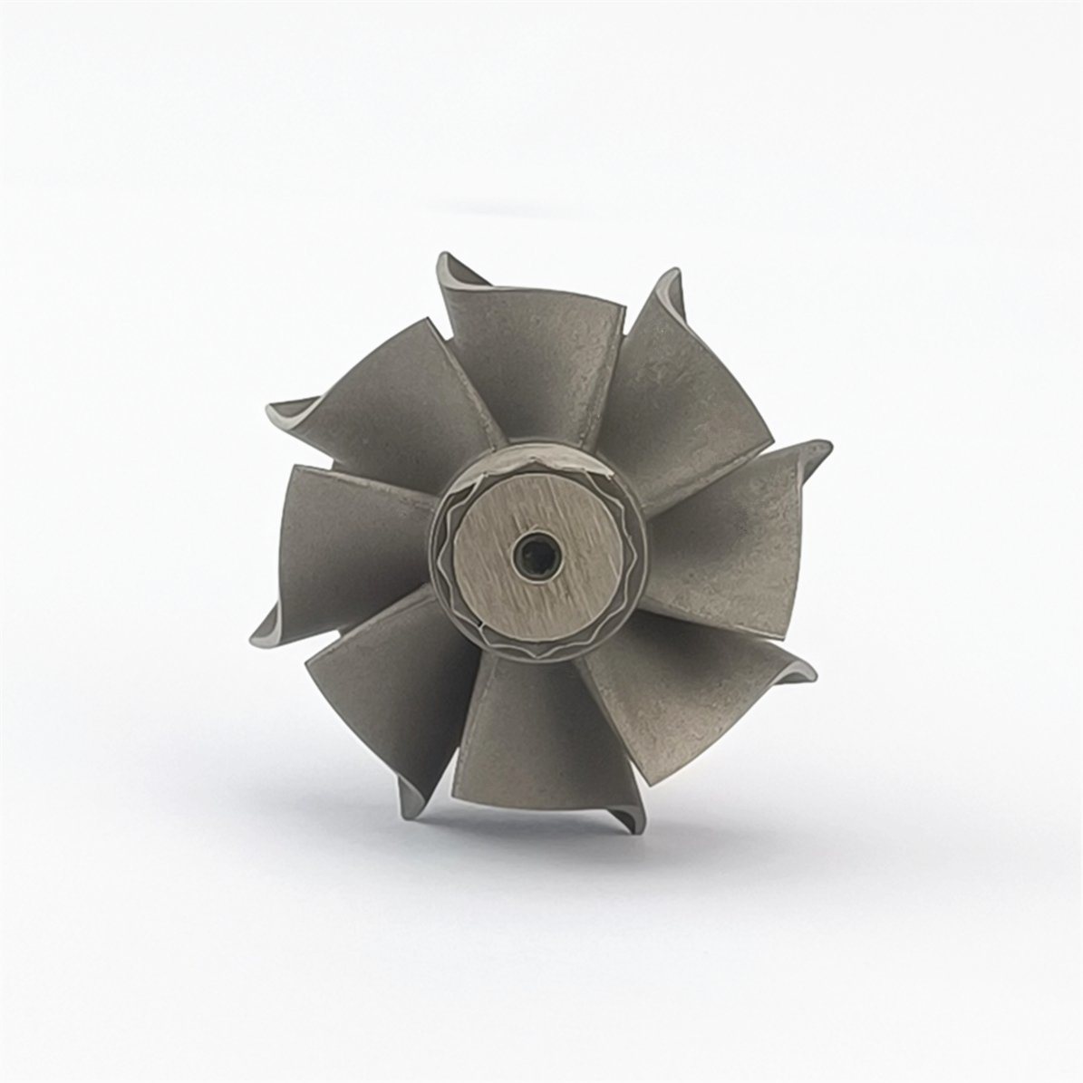 Turbo Turbine Wheel Shaft Rhf4 Ind 44.14mm Exd 35.55mm Shaft Length 99mm
