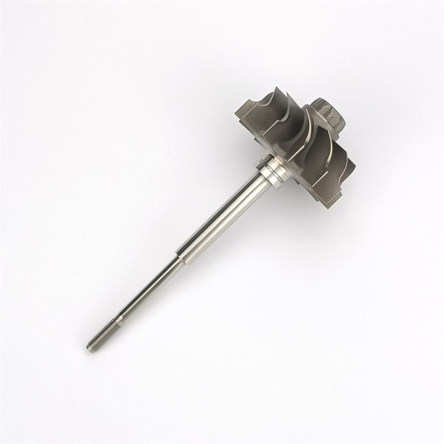 Turbo Turbine Wheel Shaft 3519336 H1c Wh1c Hx35 Hx35W Ind 70.00mm Exd 60.00mm