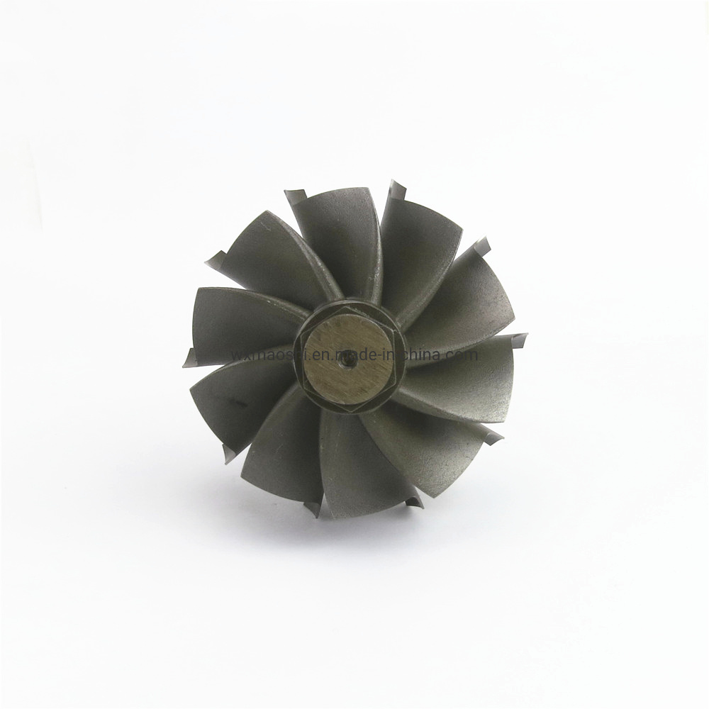 Gt35/ T04e/ Pte 6262 Turbine Shaft Wheel