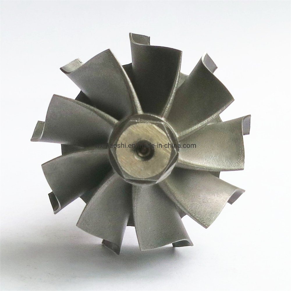 GT17/ 434714-0004 Turbine Shaft Wheel