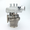 MS-TECH G25-550 Turbo 858161-2 740902-0080 858161-5002S for Racing Car Turbocharger Stainless Steel A/R0.49 T25+Vband With Actuator