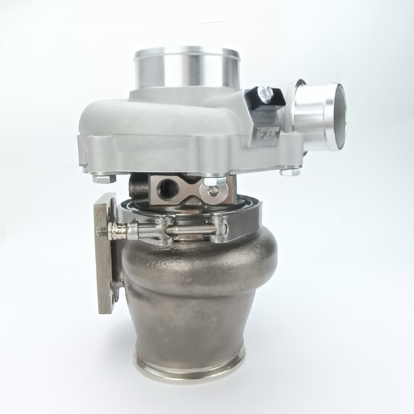 MS-TECH G25-550 Turbo 858161-2 740902-0080 858161-5002S for Racing Car Turbocharger Stainless Steel A/R0.49 T25+Vband With Actuator