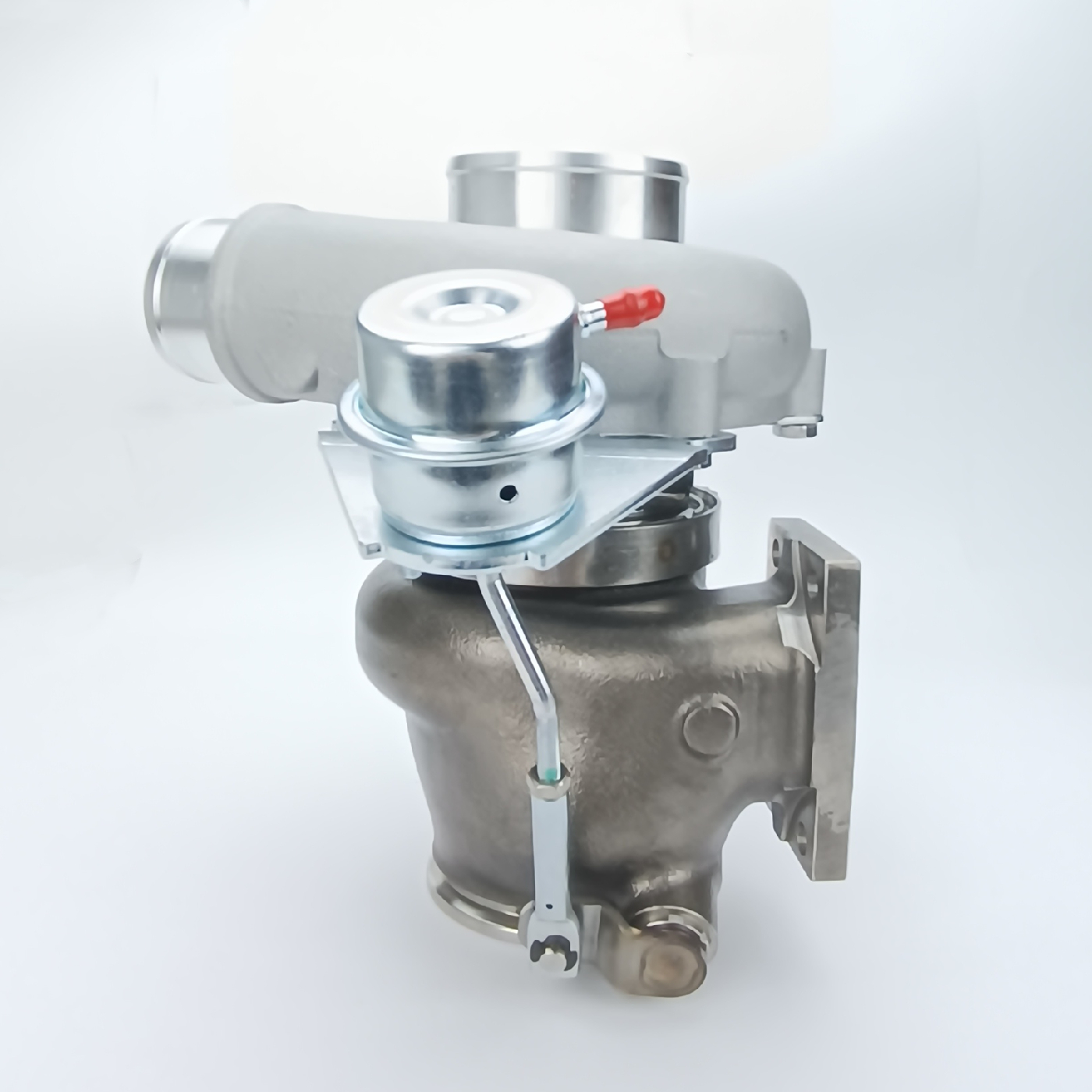 MS-TECH G25-550 Turbo 858161-2 740902-0080 858161-5002S for Racing Car Turbocharger Stainless Steel A/R0.49 T25+Vband With Actuator