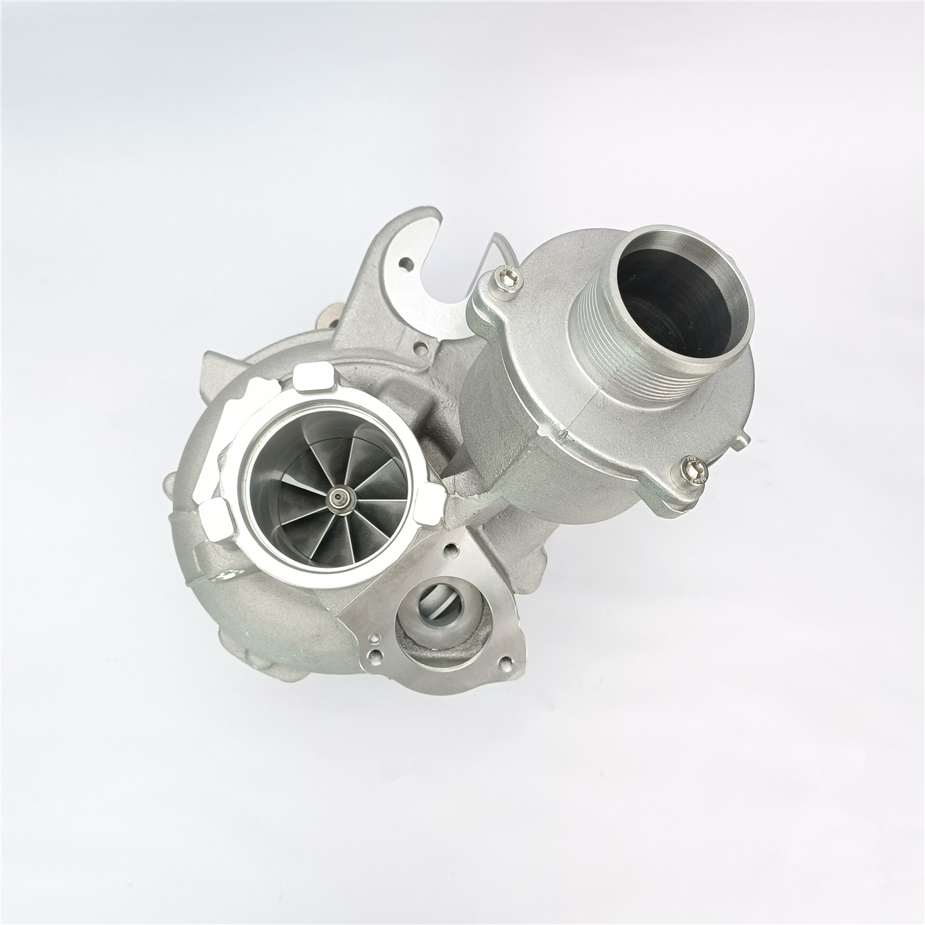 MS-TECH EA888 Gen3 G30-660 Size IS38 Hybrid Turbo for Volkswagen Golf 7 GTI R/Polo Gti Mk7Audi A3 S1 S3 Ball Bearing Support 600HP