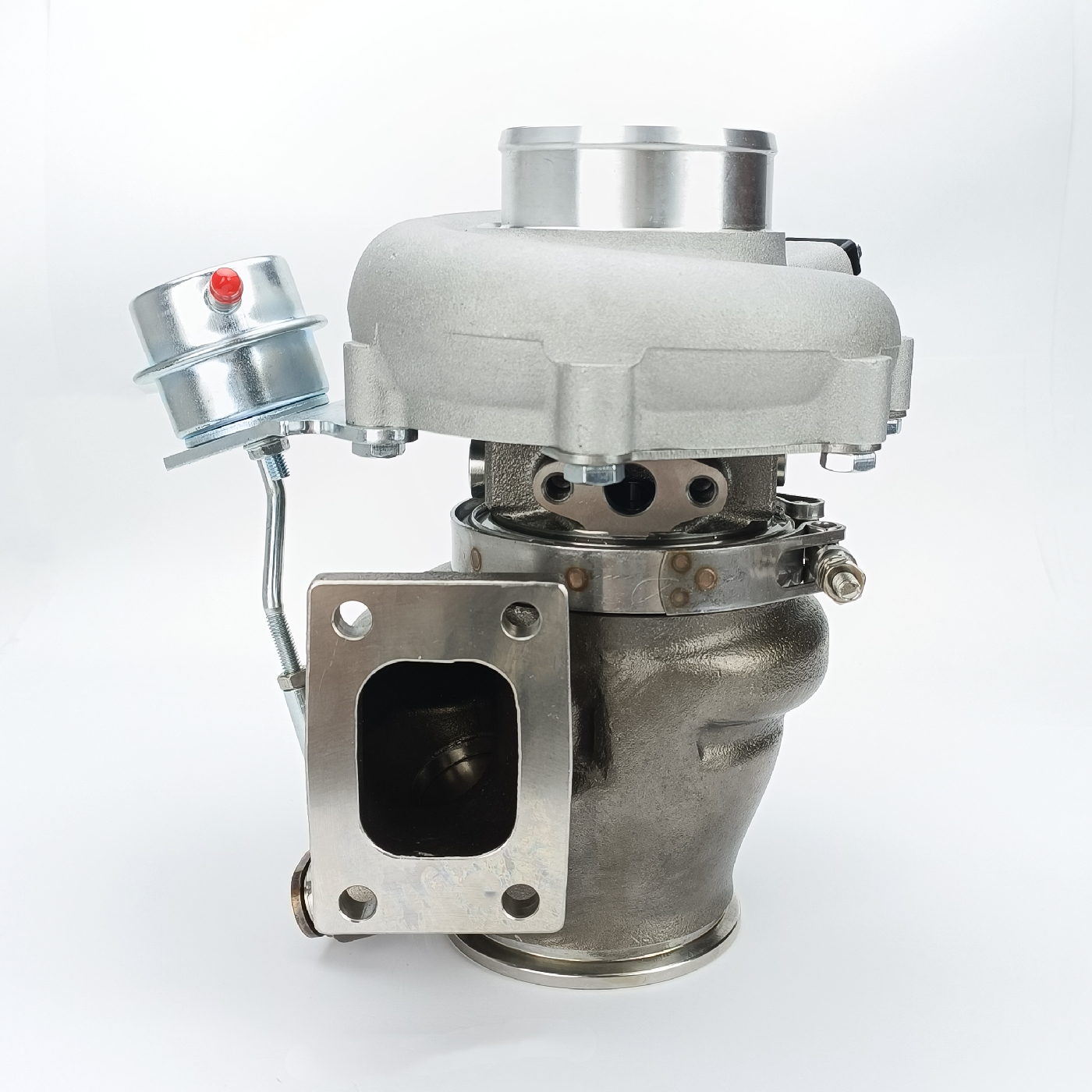 MS-TECH G25-550 Turbo 858161-2 740902-0080 858161-5002S for Racing Car Turbocharger Stainless Steel A/R0.49 T25+Vband With Actuator