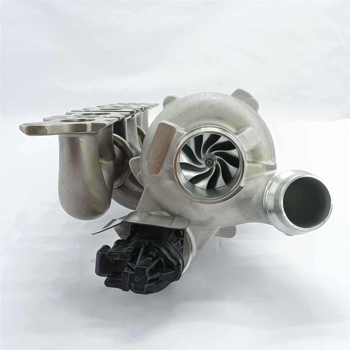 MS-TECH B58 Upgrade Turbocharger Impeller 64/82 Turbine Wheel 62*68mm 7643147 for BMW F22 F30 F32 G30 B58 Engine