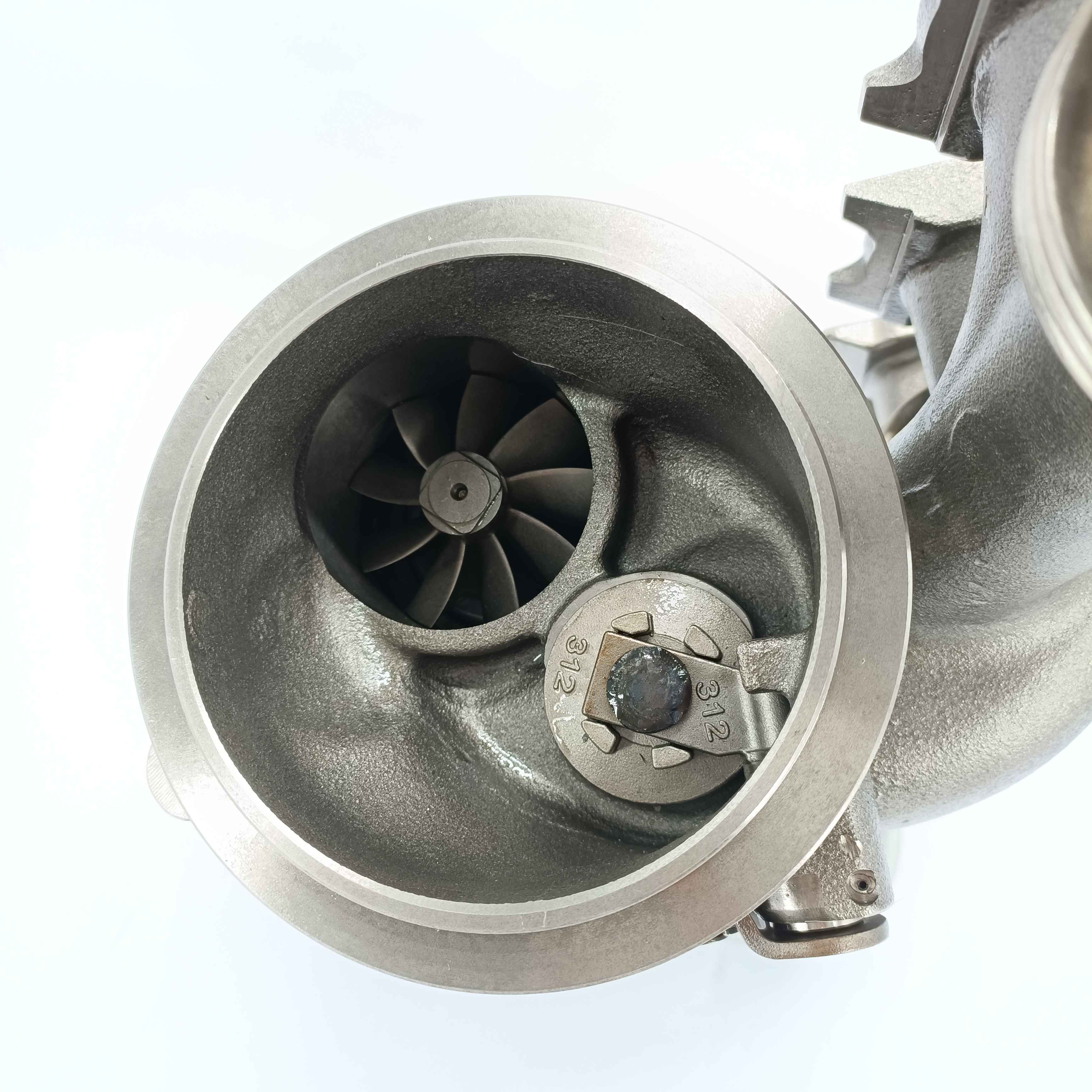 MS-TECH B58 Upgrade Turbocharger Impeller 64/82 Turbine Wheel 62*68mm 7643147 for BMW F22 F30 F32 G30 B58 Engine
