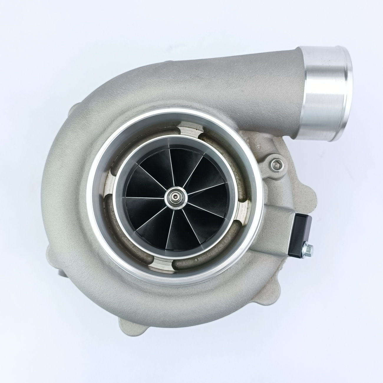 MS-TECH Turbo G35-1050 9B V-band A/R 1.01 Ball Bearing Turbo Standard Rotation Performance Racing Universal Turbocharger 2.0L-5.5L