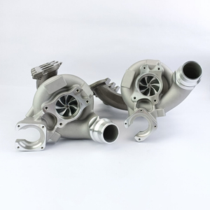 S58 Upgrade Twin Turbo Turbocharger for BMW M4 G82 M3 G80 X3m F97 X4m F98 S58 3.0L 8054872 8054873 11658469097