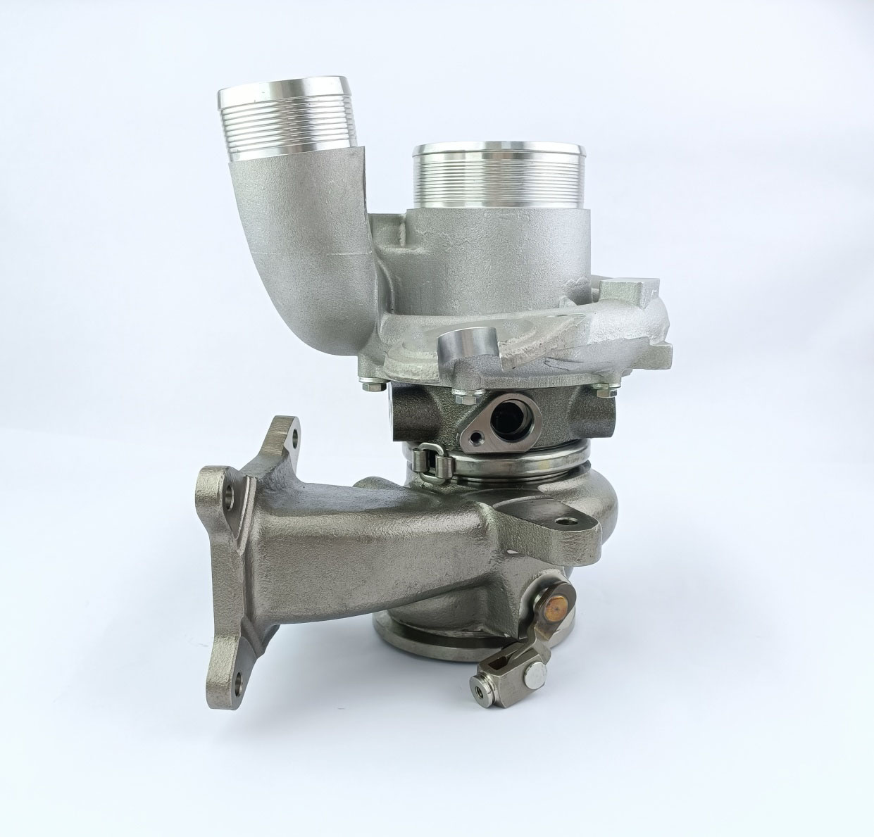 MS-TECH New Upgrade Stage 2 IS38 G30-660 Ball Bearing Turbocharger 06K145722H S3 Golf GTR R 2.0T IS12 IS38 Ea888 Universal Fitment