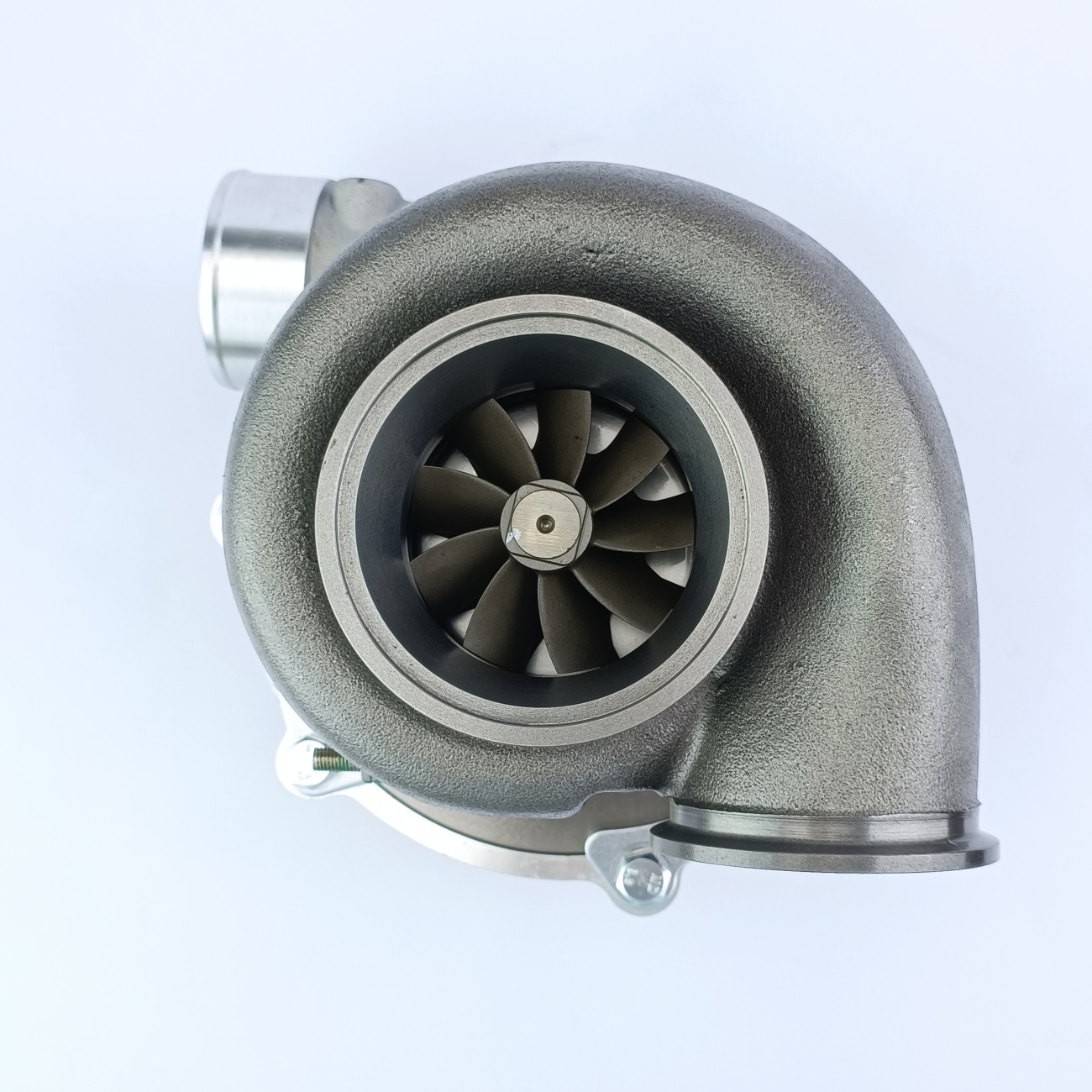 MS-TECH Turbo G35-1050 9B V-band A/R 1.01 Ball Bearing Turbo Standard Rotation Performance Racing Universal Turbocharger 2.0L-5.5L