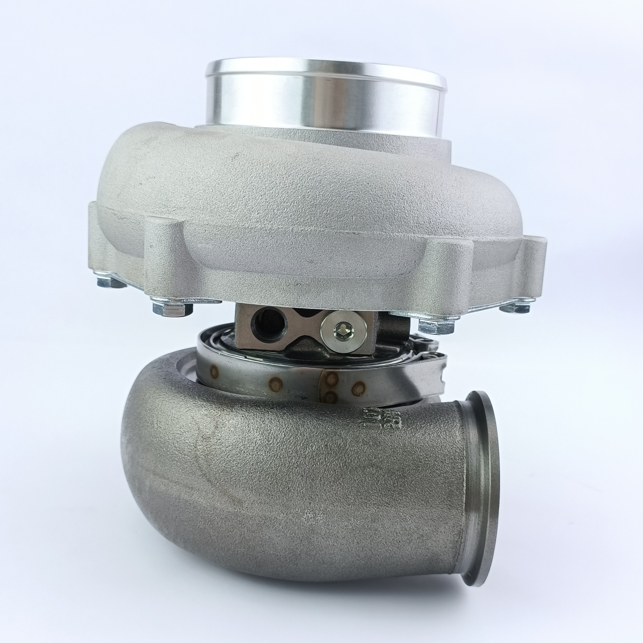 MS-TECH Turbo G35-1050 9B V-band A/R 1.01 Ball Bearing Turbo Standard Rotation Performance Racing Universal Turbocharger 2.0L-5.5L
