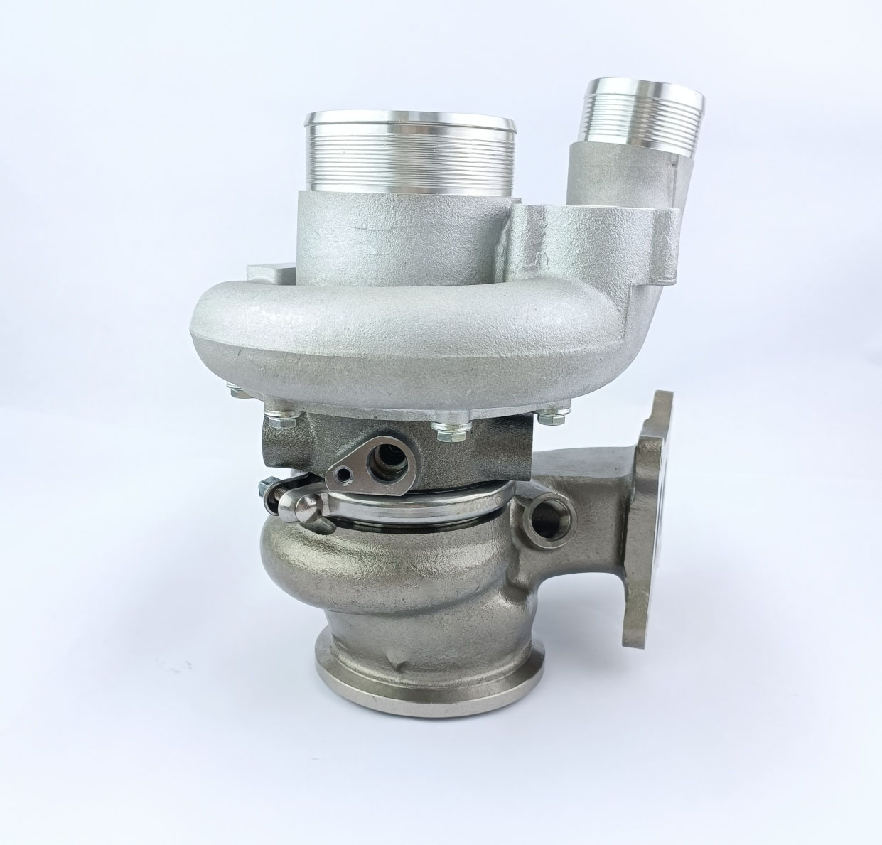 MS-TECH New Upgrade Stage 2 IS38 G30-660 Ball Bearing Turbocharger 06K145722H S3 Golf GTR R 2.0T IS12 IS38 Ea888 Universal Fitment