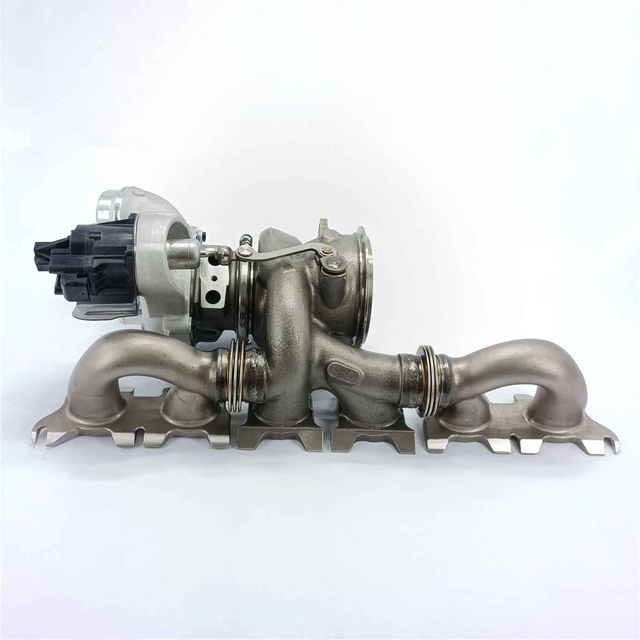 MS-TECH B58 Upgrade Turbocharger Impeller 64/82 Turbine Wheel 62*68mm 7643147 for BMW F22 F30 F32 G30 B58 Engine