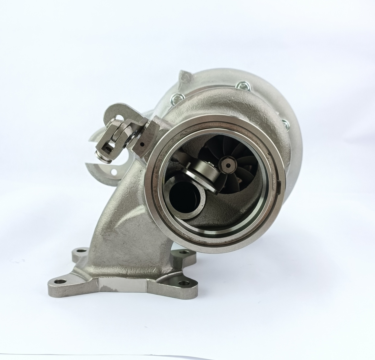 MS-TECH New Upgrade Stage 2 IS38 G30-660 Ball Bearing Turbocharger 06K145722H S3 Golf GTR R 2.0T IS12 IS38 Ea888 Universal Fitment
