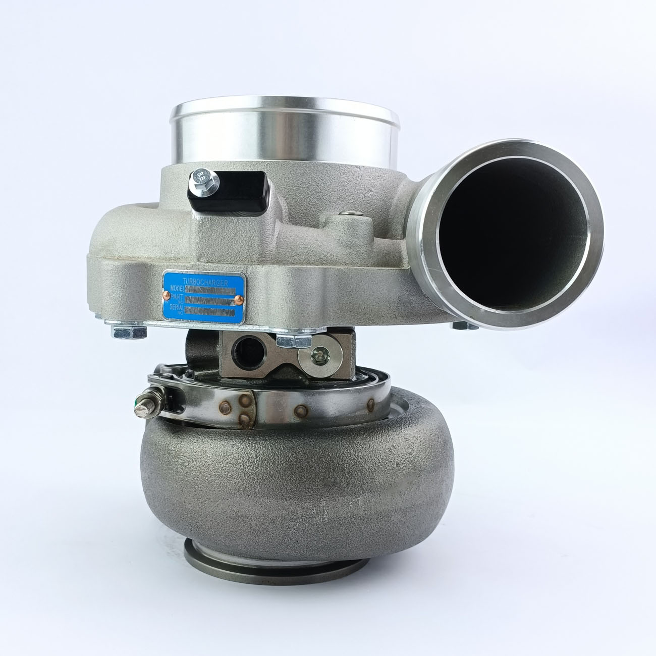 MS-TECH Turbo G35-1050 9B V-band A/R 1.01 Ball Bearing Turbo Standard Rotation Performance Racing Universal Turbocharger 2.0L-5.5L